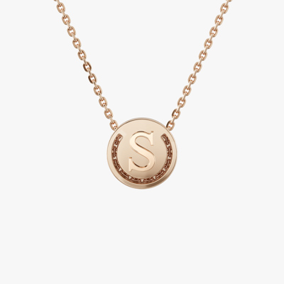 Alphabet Gold Necklace (S)